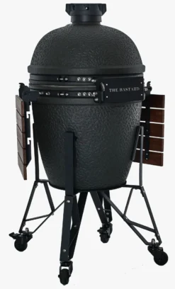 The Bastard Keramikgrill Urban Large - Complete - Schwarz Matt - Modell 2023 -Grill Verkaufs-Shop The Bastard Urban Large Keramikgrill BU201 Rueckseite