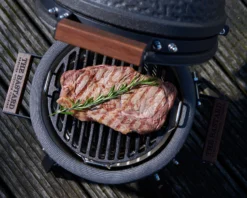 The Bastard Keramikgrill Urban Small - Schwarz Matt - Modell 2023 -Grill Verkaufs-Shop The Bastard Urban Small Keramikgrill