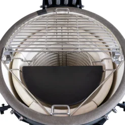 The Bastard Keramikgrill VX Large - Complete - Schwarz Matt - Modell 2023 -Grill Verkaufs-Shop The Bastard VX Large Multilevel1 1