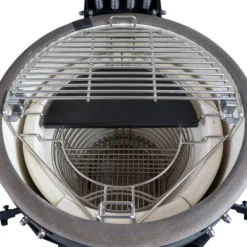 The Bastard Keramikgrill VX Large - Solo - Schwarz Matt - Modell 2023 -Grill Verkaufs-Shop The Bastard VX Large Multilevel2