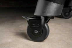 Traeger Pelletgrill Pro D2 780 - Black -Grill Verkaufs-Shop Traeger Pelletgrill Pro Caster wheel