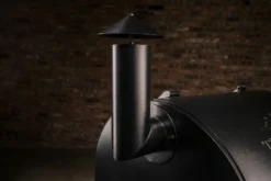 Traeger Pelletgrill Pro D2 780 - Black -Grill Verkaufs-Shop Traeger Pelletgrill Pro Smoke stack