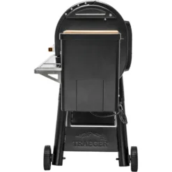Traeger Pelletgrill Timberline - 1300 -Grill Verkaufs-Shop Traeger Timberline seitlich pelletkammer