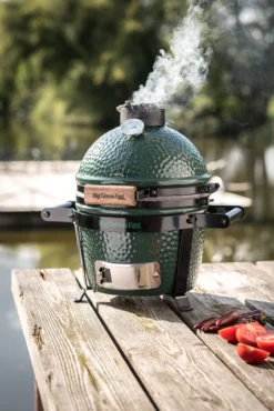 Big Green Egg Mini Keramikgrill Starter - Paket -Grill Verkaufs-Shop Webversion Big Green Egg Mini 4 1