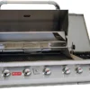 BULL 7 Burner Premium Gasgrill - Einbaugrill Mit Infrarot Mit Backburner, Seitenkocher Und Rotisserie