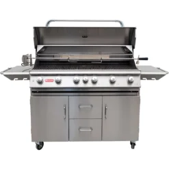 BULL Diablo - Gasgrill Mit Infrarot Backburner Und Rotisserie