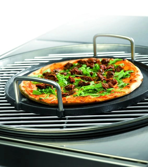 Dancook Zubehör: Pizzaplatte / Grillplatte Gusseisen Rund Ø37,5 Cm 1 Dancook Zubehör: Pizzaplatte / Grillplatte Gusseisen Rund Ø37,5 Cm