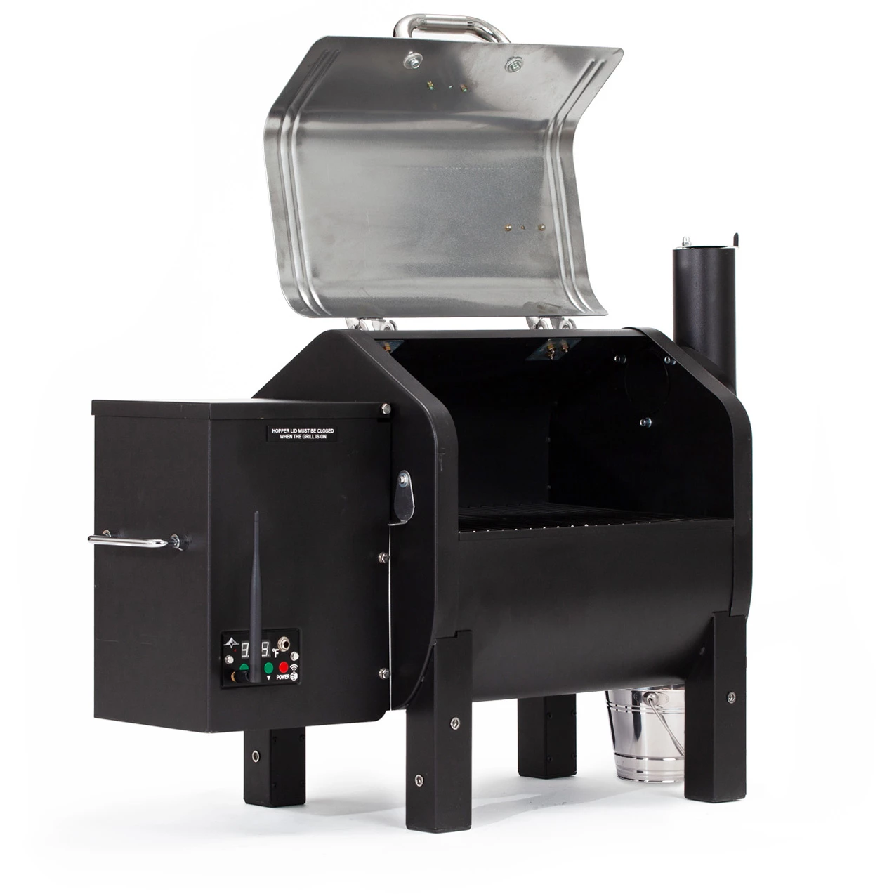 GMG Pelletgrill Trek Mit WiFi Steuerung 2 GMG Pelletgrill Trek Mit WiFi Steuerung – Bild 2