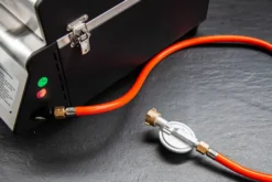 Grillfürst G201E 2-Brenner Gasgrill Portabel V2 - Campinggrill / Balkongrill - X-DEAL Inkl. Untergestell Und Tragetasche -Grill Verkaufs-Shop grillfuerst g201 gasanschluss