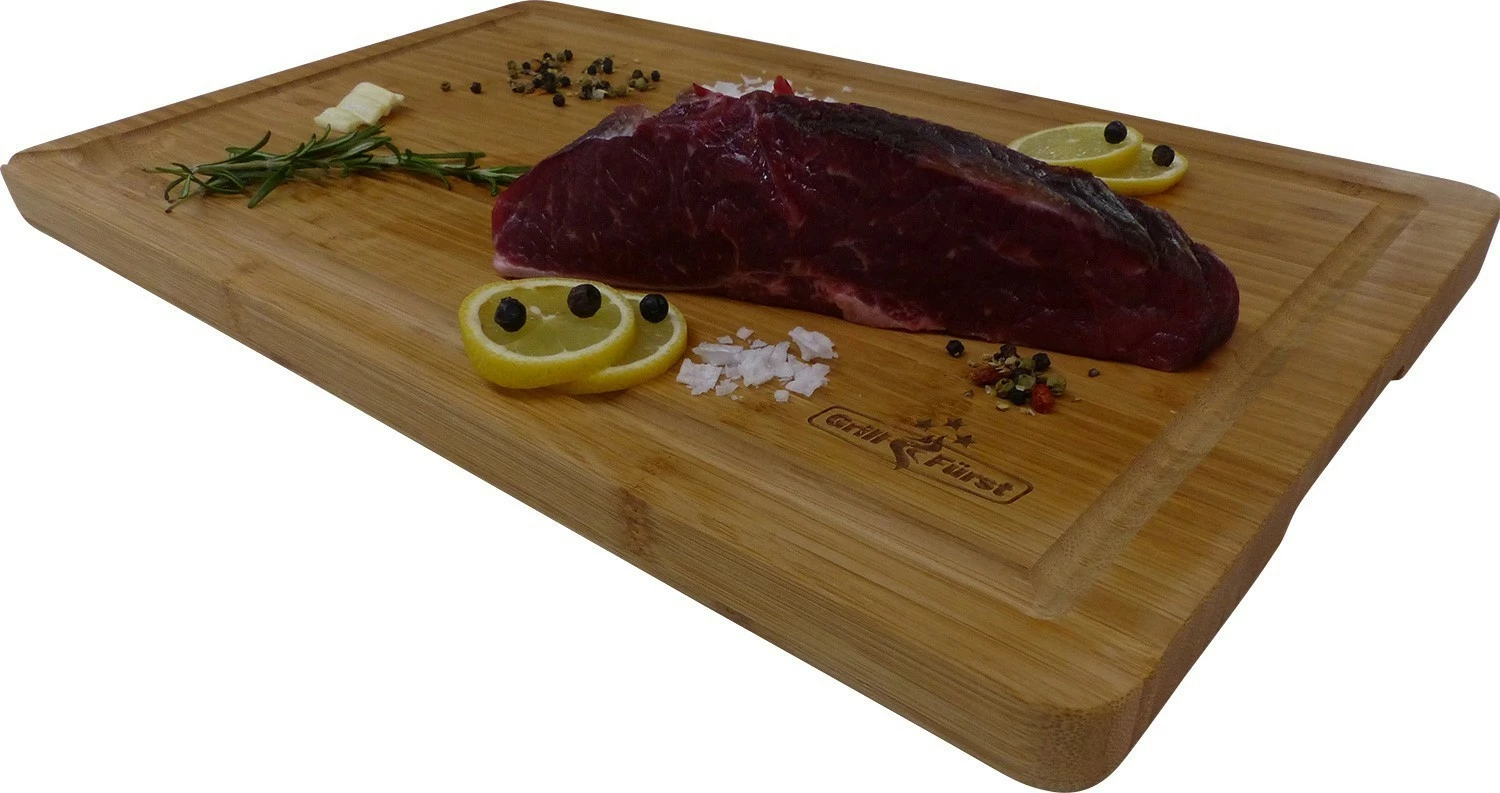 Grillfürst Bambus Schneidebrett Groß 50 X 30 Cm Bambus 7 Grillfürst Bambus Schneidebrett Groß 50 X 30 Cm Bambus – Bild 7