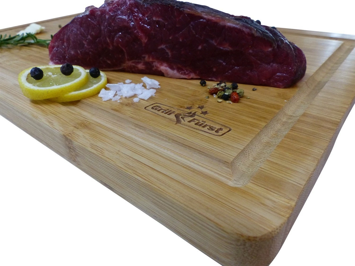 Grillfürst Bambus Schneidebrett Groß 50 X 30 Cm Bambus 8 Grillfürst Bambus Schneidebrett Groß 50 X 30 Cm Bambus – Bild 8