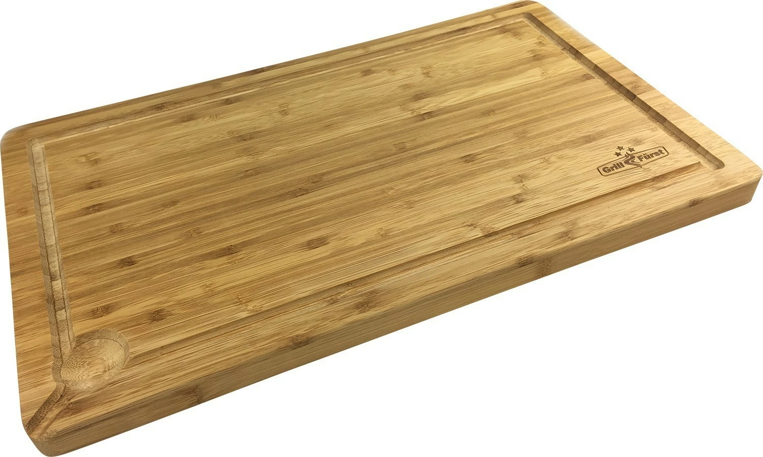 Grillfürst Bambus Schneidebrett Groß 50 X 30 Cm Bambus 5 Grillfürst Bambus Schneidebrett Groß 50 X 30 Cm Bambus – Bild 5