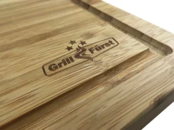 Grillfürst Bambus Schneidebrett Groß 50 X 30 Cm Bambus 11 Grillfürst Bambus Schneidebrett Groß 50 X 30 Cm Bambus -Grill Verkaufs-Shop grillfuerst schneidebrett gross logo