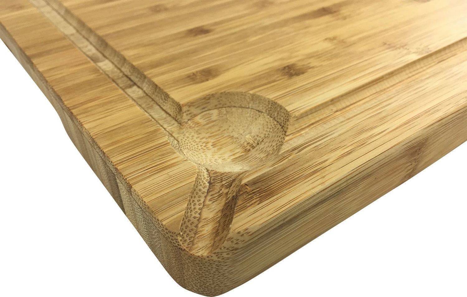 Grillfürst Bambus Schneidebrett Groß 50 X 30 Cm Bambus 3 Grillfürst Bambus Schneidebrett Groß 50 X 30 Cm Bambus – Bild 3