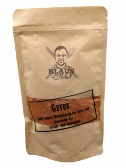 Gyros Gewürzmischung 250 G Beutel By Klaus Grillt
