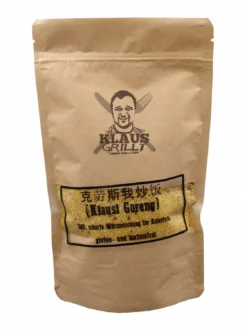 Klausi Goreng Gewürzmischung 250 G Beutel By Klaus Grillt