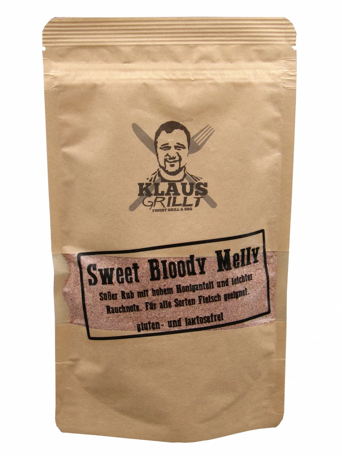 Sweet Bloody Melly Rub 250 G Beutel By Klaus Grillt 1 Sweet Bloody Melly Rub 250 G Beutel By Klaus Grillt