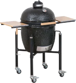 Monolith Grill Basic - MIT Gestell Und Seitentischen -Grill Verkaufs-Shop monolith basic classic 201000 black