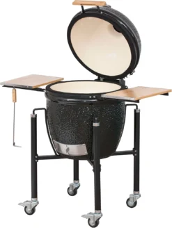 Monolith Grill Basic - MIT Gestell Und Seitentischen -Grill Verkaufs-Shop monolith classic basic offen 201000 black