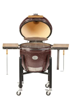 Monolith Grill LeChef Red Mit Gestell Und Seitentischen MG23R - Set - Auslaufmodell