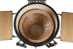 Monolith Grill LeChef Red Mit Gestell Und Seitentischen MG23R - Set - Auslaufmodell -Grill Verkaufs-Shop monolith lechef kohlerost 201030