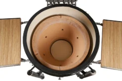 Monolith Grill LeChef Red Mit Gestell Und Seitentischen MG23R - Set - Auslaufmodell -Grill Verkaufs-Shop monolith lechef kohlewanne 201030