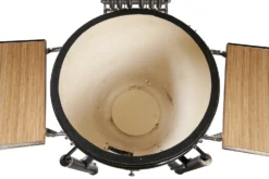 Monolith Grill LeChef Red Mit Gestell Und Seitentischen MG23R - Set - Auslaufmodell -Grill Verkaufs-Shop monolith lechef korpus innen 201030