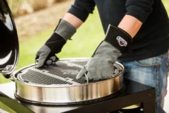 Napoleon Holzkohlegrill Kugelgrill Ø 57cm Im Rollwagen Mit Gussrost Und Deckelscharnier PRO22K-Cart-2 -Grill Verkaufs-Shop napoleon grillrost entnehmen PRO22K CART 2