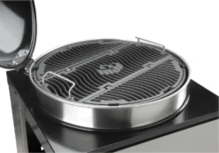 Napoleon Holzkohlegrill Kugelgrill Ø 57cm Im Rollwagen Mit Gussrost Und Deckelscharnier PRO22K-Cart-2 -Grill Verkaufs-Shop napoleon gussrost PRO22K CART 2