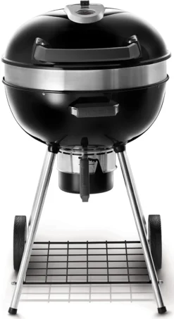 Napoleon Holzkohlegrill Kugelgrill Ø 57cm Mit Gussrost Und Deckelscharnier PRO22K-LEG