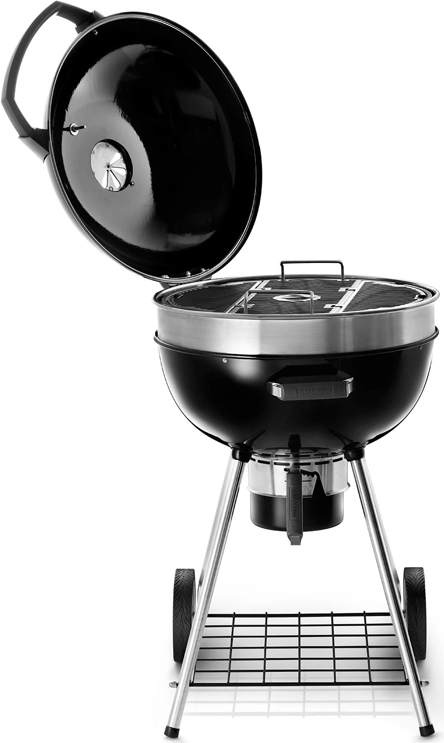 Napoleon Holzkohlegrill Kugelgrill Ø 57cm Mit Gussrost Und Deckelscharnier PRO22K-LEG 3 Napoleon Holzkohlegrill Kugelgrill Ø 57cm Mit Gussrost Und Deckelscharnier PRO22K-LEG – Bild 3