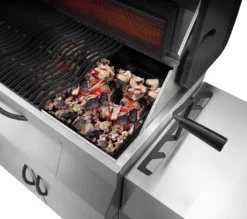 Napoleon Charcoal Professional Edelstahl Holzkohlegrill PRO605CSS -Grill Verkaufs-Shop napoleon holzkohlegrill pro605css Glut