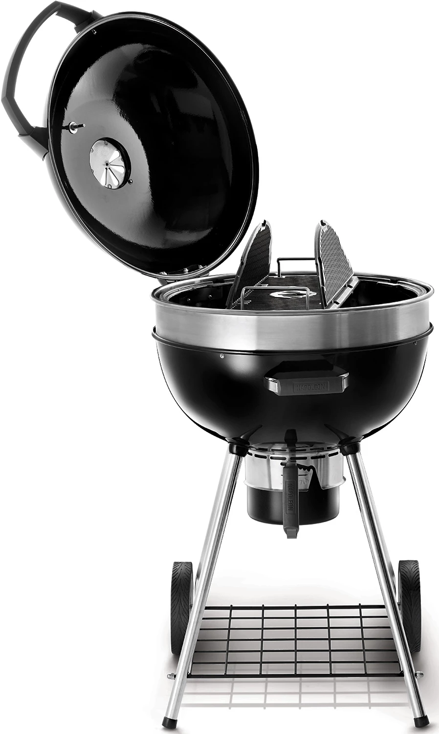 Napoleon Holzkohlegrill Kugelgrill Ø 57cm Mit Gussrost Und Deckelscharnier PRO22K-LEG 5 Napoleon Holzkohlegrill Kugelgrill Ø 57cm Mit Gussrost Und Deckelscharnier PRO22K-LEG – Bild 5