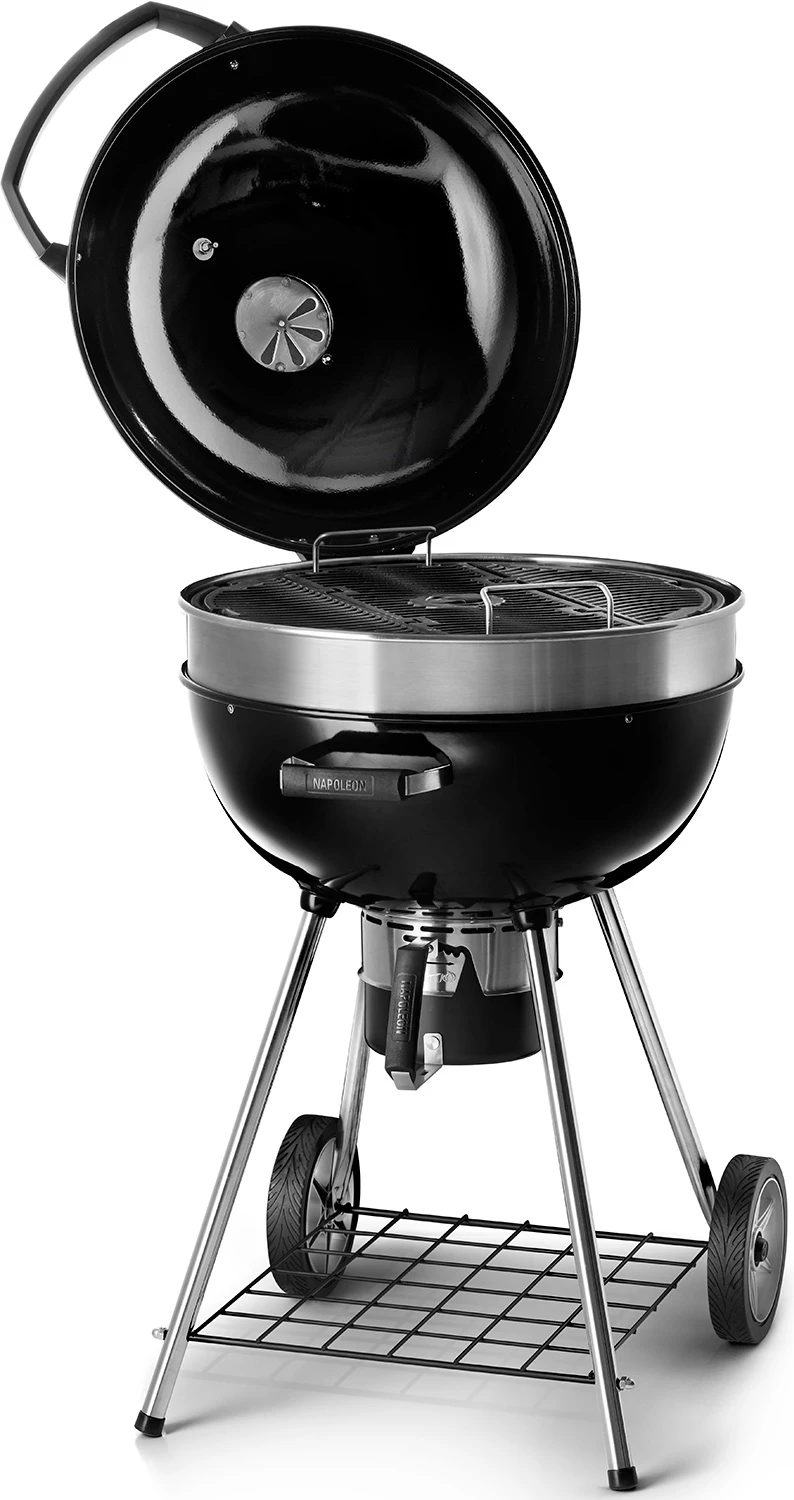 Napoleon Holzkohlegrill Kugelgrill Ø 57cm Mit Gussrost Und Deckelscharnier PRO22K-LEG 2 Napoleon Holzkohlegrill Kugelgrill Ø 57cm Mit Gussrost Und Deckelscharnier PRO22K-LEG – Bild 2