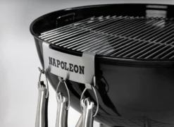 Napoleon Holzkohlegrill Kugelgrill Ø 57cm 12 Napoleon Holzkohlegrill Kugelgrill Ø 57cm -Grill Verkaufs-Shop napoleon kugelgrill 57 besteckhalter NK22K LEG