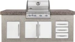 Napoleon LEX 485 Edelstahl Einbaugrill Gas - Modell 2023