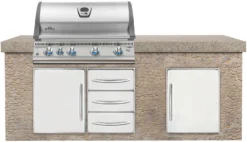 Napoleon LEX 605 Edelstahl Einbaugrill Gas - Modell 2023 -Grill Verkaufs-Shop napoleon lex605 einbaugrill monatgebeispiel