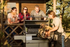 Napoleon Charcoal Professional Edelstahl Holzkohlegrill PRO605CSS -Grill Verkaufs-Shop napoleon pro605 kohle einfuellen pro605css