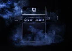 Napoleon Rogue SE 525 Gasgrill - All-black - Mit Sizzle Zone Und Heckbrenner - Grillfürst Edition Inkl. Grill Control Und Zubehörpaket - Smart Deal - Modell 2022 -Grill Verkaufs-Shop napoleon rogue se all black limited