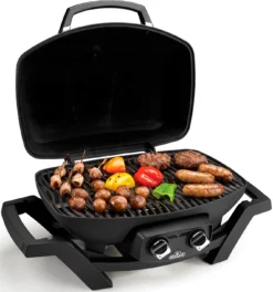 Napoleon TravelQ PRO285 Kompakt Gasgrill Schwarz - Modell 2023 -Grill Verkaufs-Shop napoleon travelq pro285 kompakt gasgrill grillgut