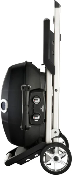 Napoleon TravelQ PRO285 Kompakt Gasgrill Schwarz Mit Klappbarem Wagen - Modell 2023