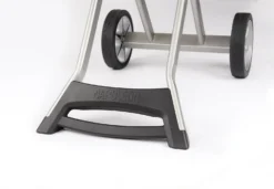 Napoleon TravelQ PRO285 Kompakt Gasgrill Schwarz Mit Klappbarem Wagen - Modell 2023 -Grill Verkaufs-Shop napoleon travelq pro285x unterwagen detail