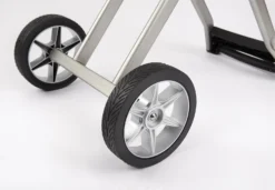 Napoleon TravelQ PRO285 Kompakt Gasgrill Schwarz Mit Klappbarem Wagen - Modell 2023 -Grill Verkaufs-Shop napoleon travelq pro285x unterwagen raeder