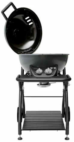 Outdoorchef Gas Kugelgrill Ascona 570 G, Dunkelgrau
