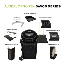 Outdoorchef Gas Kugelgrill: Davos 570 G -Grill Verkaufs-Shop outdoorchef davos 570 g erweiterungsmoeglichkeiten