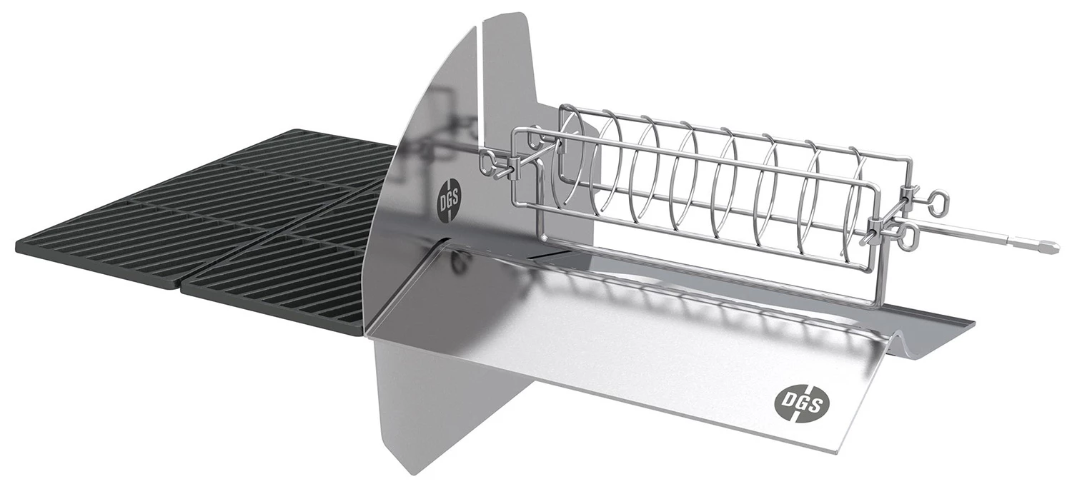 Outdoorchef Dualchef 325 G Gasgrill Mit Seitenkocher + BLAZING ZONE Infrarotbrenner 4 Outdoorchef Dualchef 325 G Gasgrill Mit Seitenkocher + BLAZING ZONE Infrarotbrenner – Bild 4
