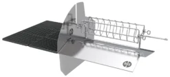 Outdoorchef Dualchef 425 G Gasgrill Mit Seitenkocher -Grill Verkaufs-Shop outdoorchef dualchef heat diffuser 2