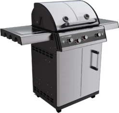 Outdoorchef Dualchef S 325 G Edelstahl Gasgrill -Grill Verkaufs-Shop outdoorchef dualchef s 325 g seitlich 18 700 0