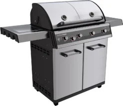 Outdoorchef Dualchef S 425 G Edelstahl Gasgrill Mit Seitenkocher + BLAZING ZONE Infrarotbrenner -Grill Verkaufs-Shop outdoorchef dualchef s 425 g seitlich 18 700 1 1