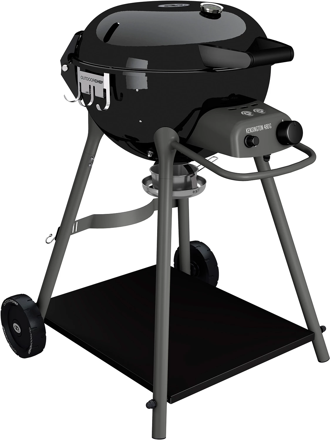Outdoorchef Gas Kugelgrill Kensington 480 G 1 Outdoorchef Gas Kugelgrill Kensington 480 G